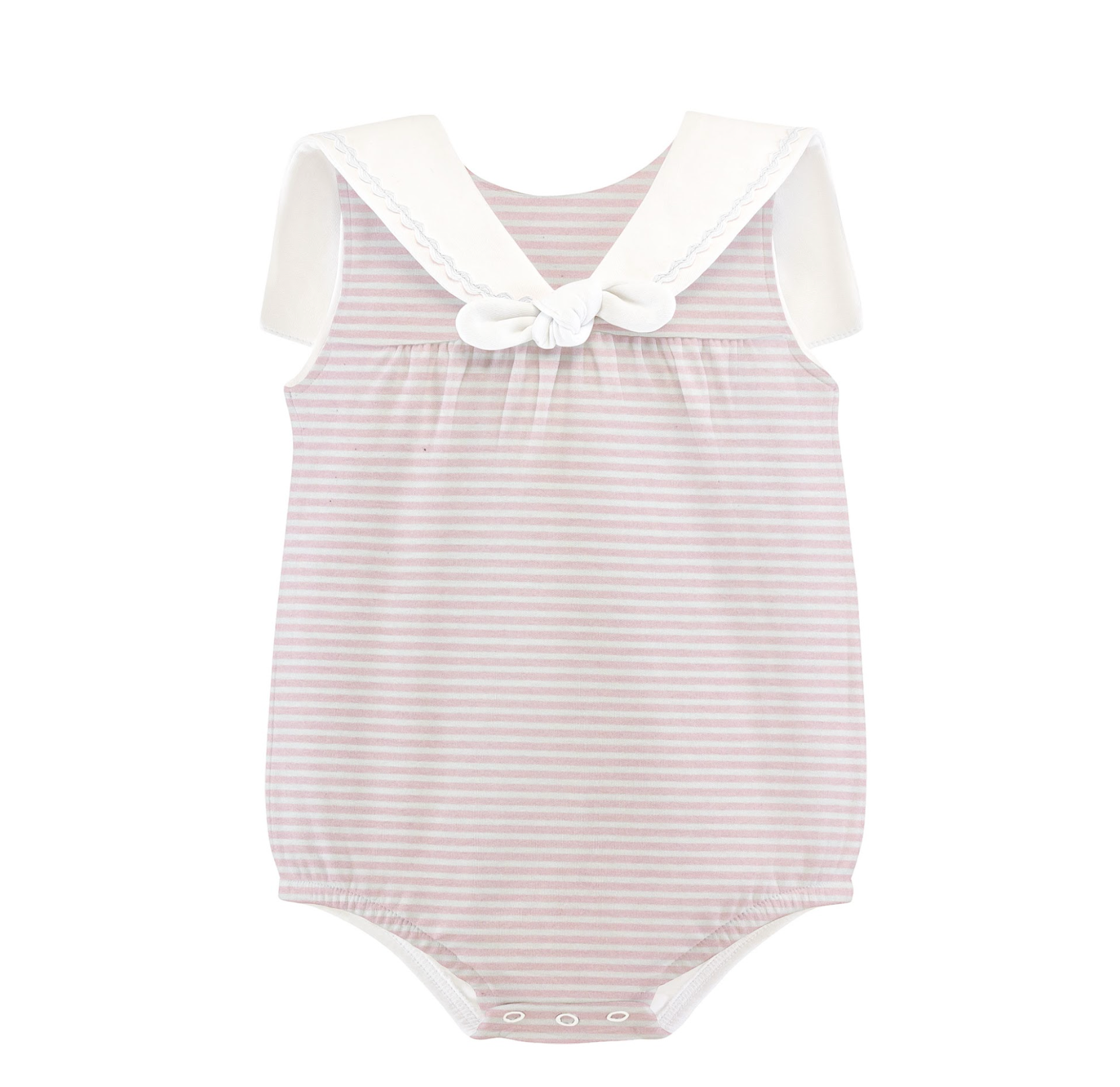 Pink Stripes Printed Bubble