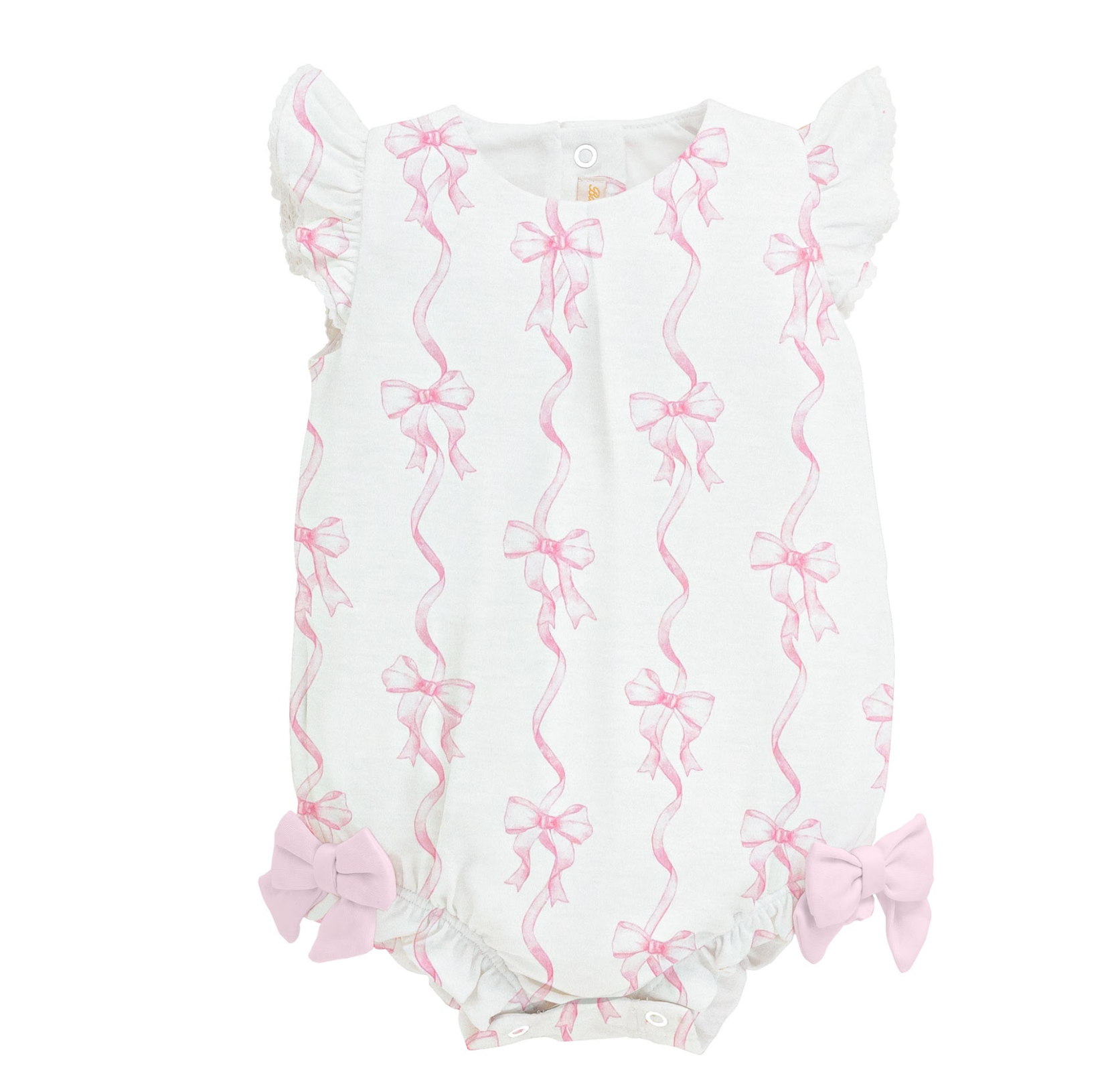 Coquette Bows Printed Bubble