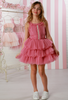 Lena Mauve Dress