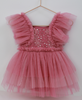 McKenzie Vintage Lilac Dress