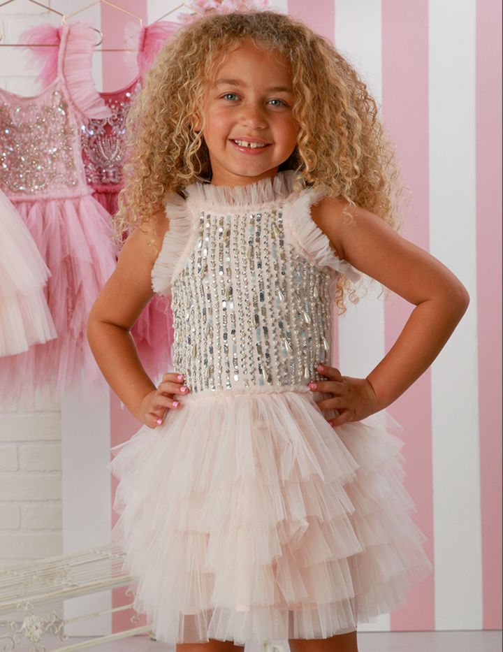 Alizee Pink Dress