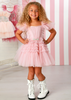 Zoe Pink Dress