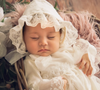 Haute Baby Anna Corinne Baby Gown
