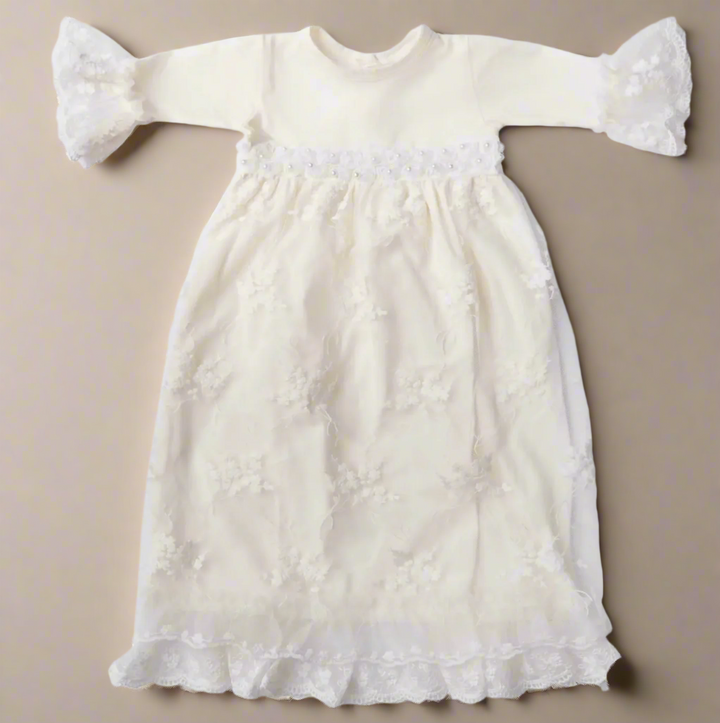 Haute Baby Anna Corinne Baby Gown