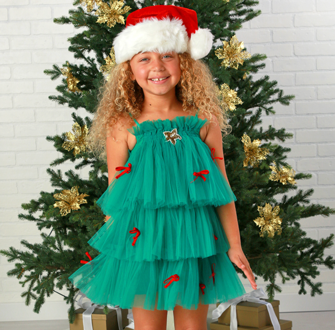 Mistletoe Dress