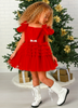 Zoe Ruby Dress