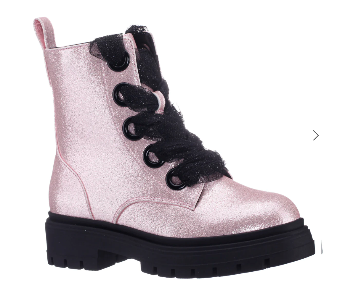 Nina Kids Chassy Boot in Pink