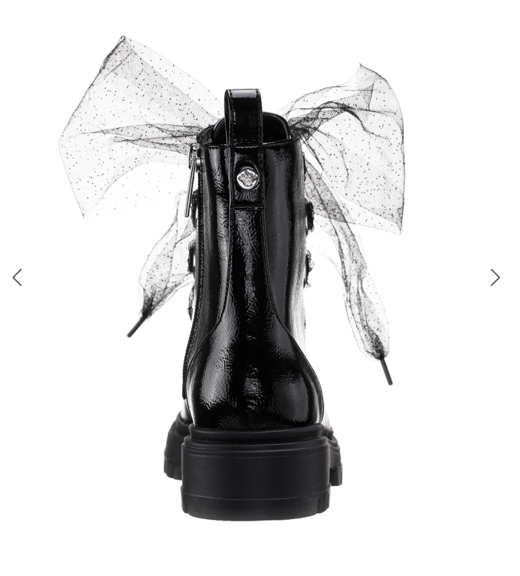 Nina Kids Chassy Boot in Black