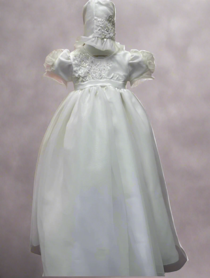 Formal White Gown