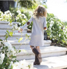 Quilted Ponte Riding Dress