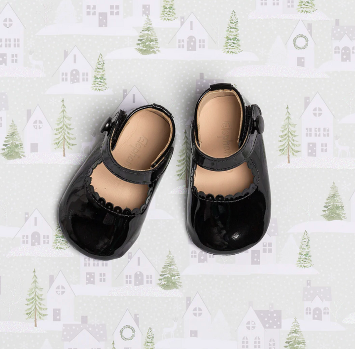 Baby Patent Crib Shoe