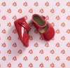 Baby Patent Crib Shoe