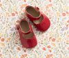 Baby Patent Crib Shoe