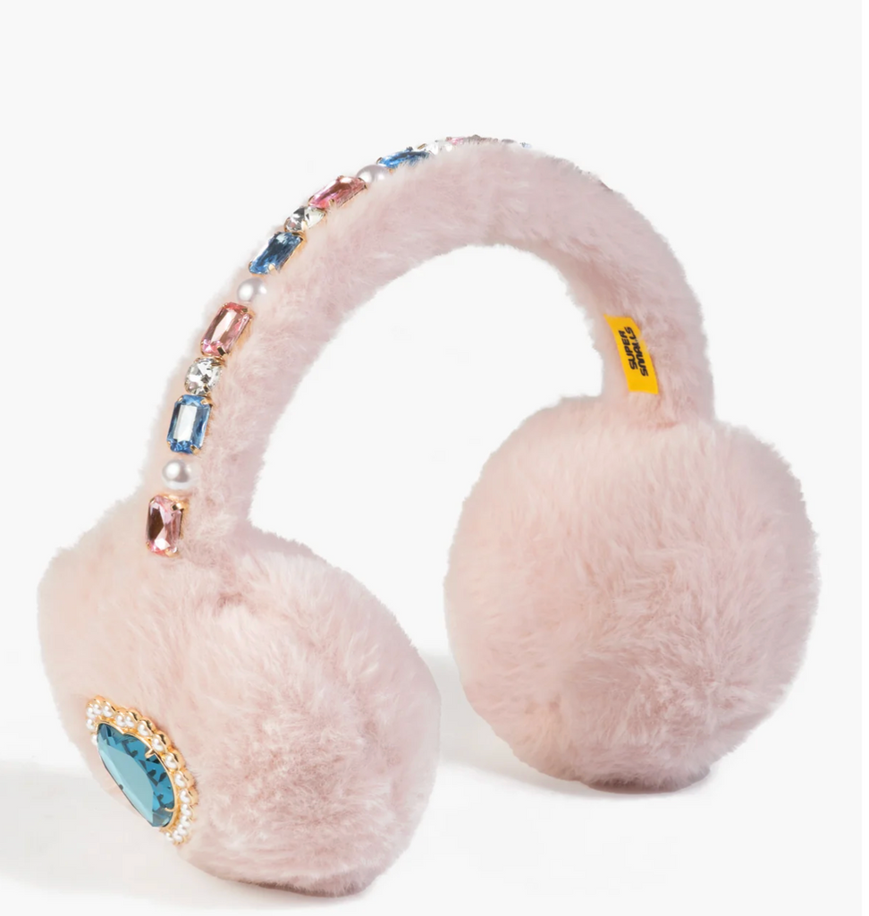 Super Smalls Cotton Candy Ear Muffs
