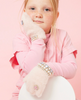 Super Smalls Cotton Candy Jeweled Gloves