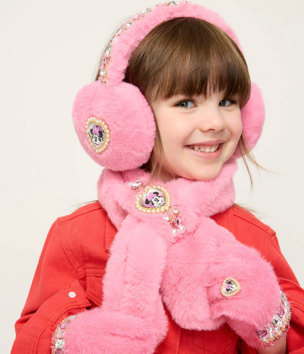 Super Smalls Minnie Mouse Earmuffs