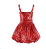 Ruby Sequin Bubble Dress