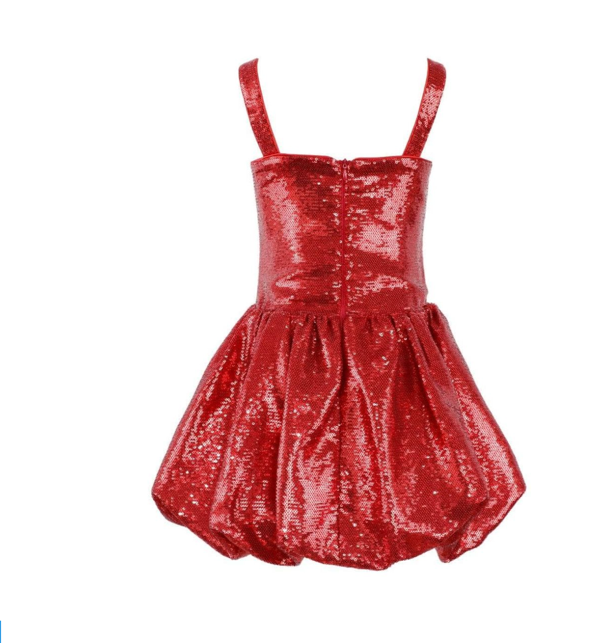 Ruby Sequin Bubble Dress