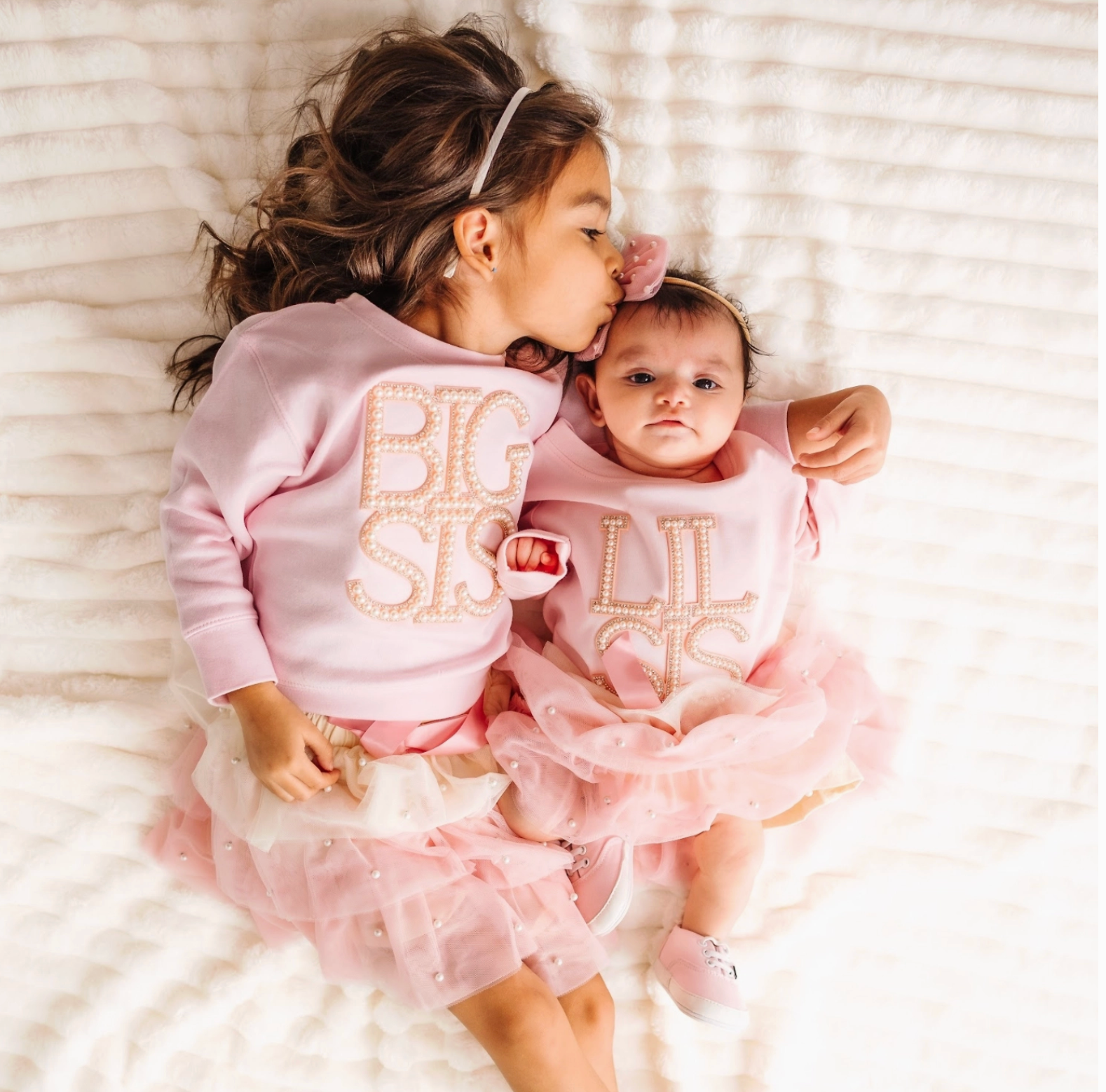 Big Sis Pearl Patch Sweatshirt