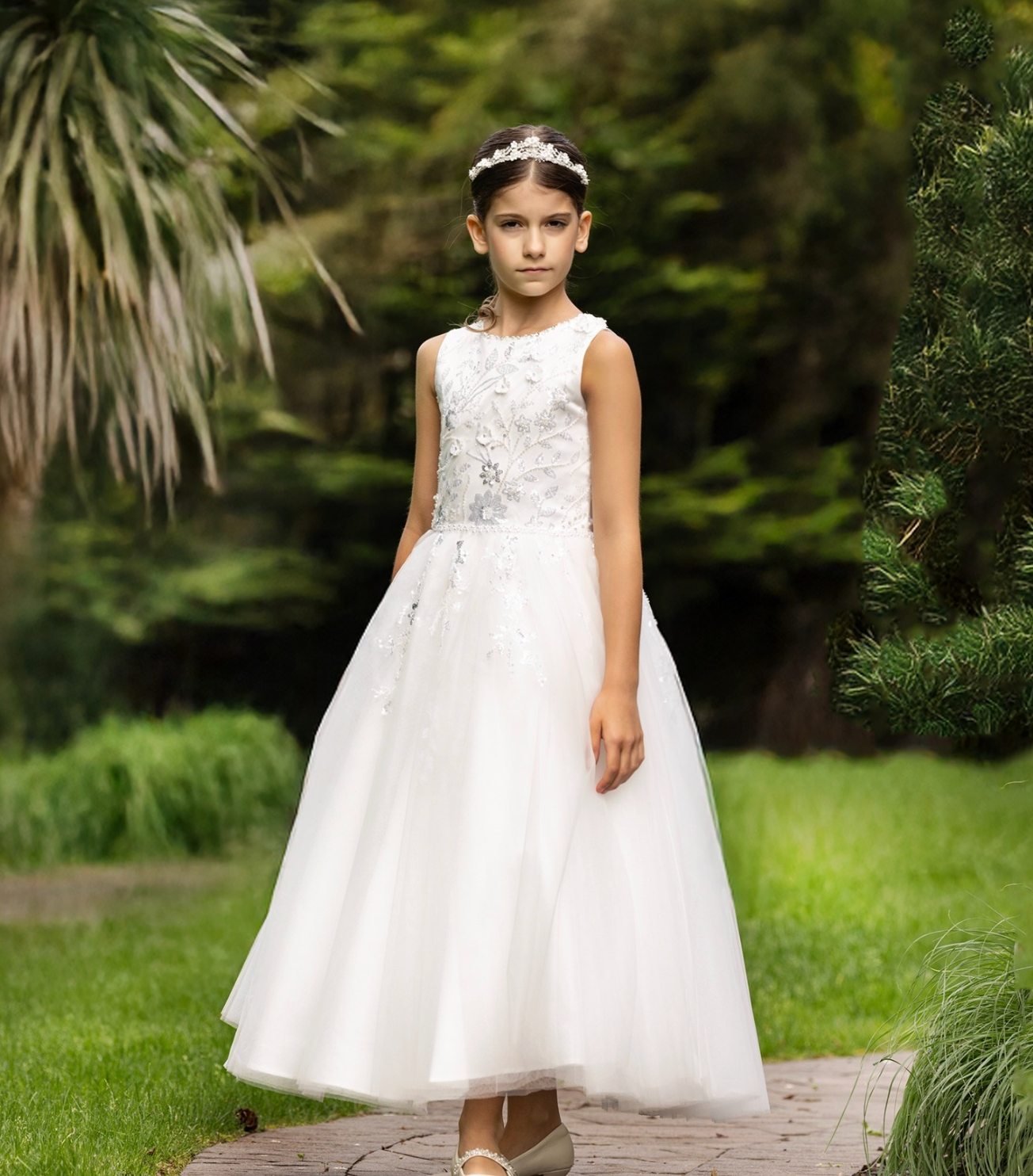 Sleeveless Beaded Top Dress