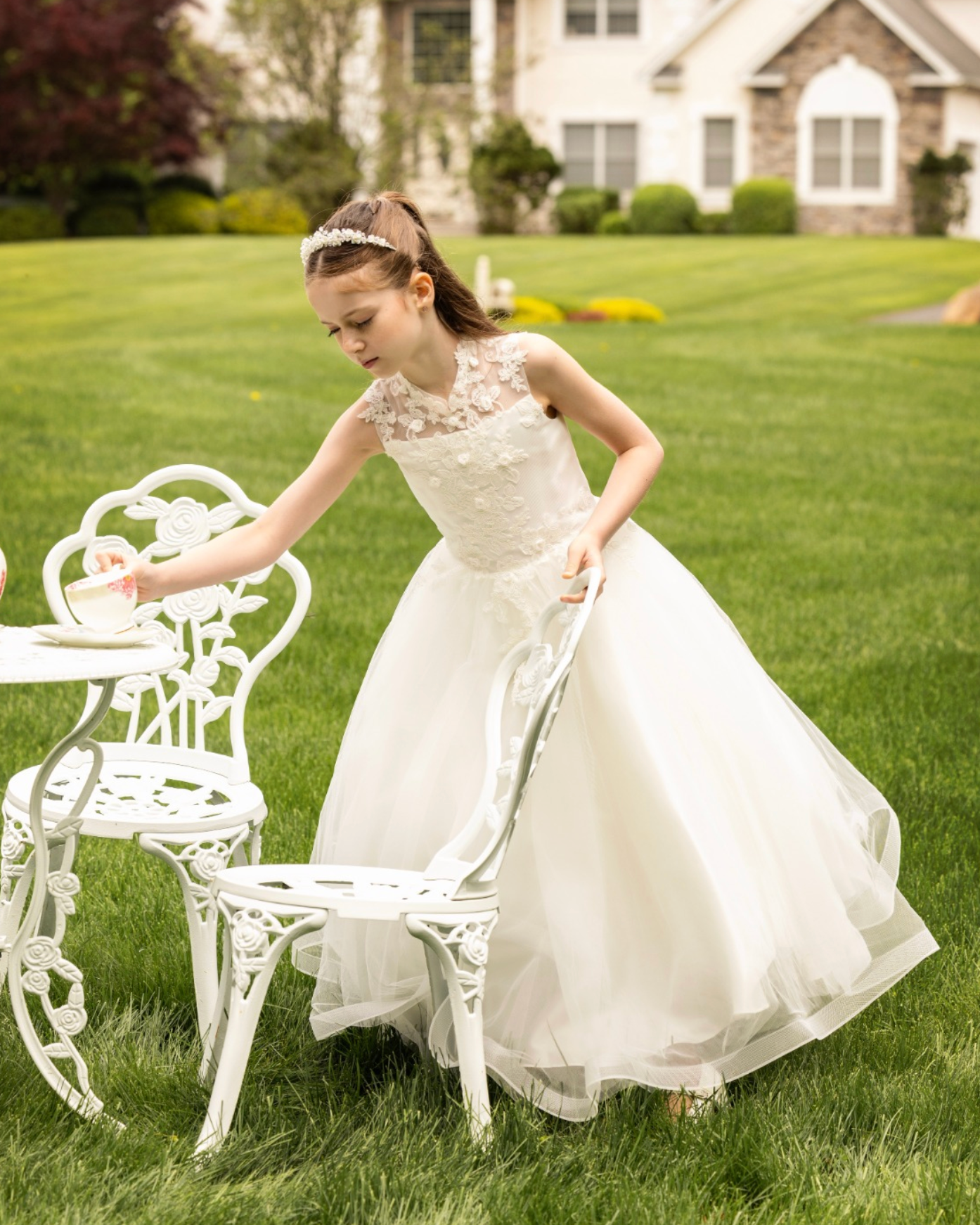 Mandarin Collar Dress