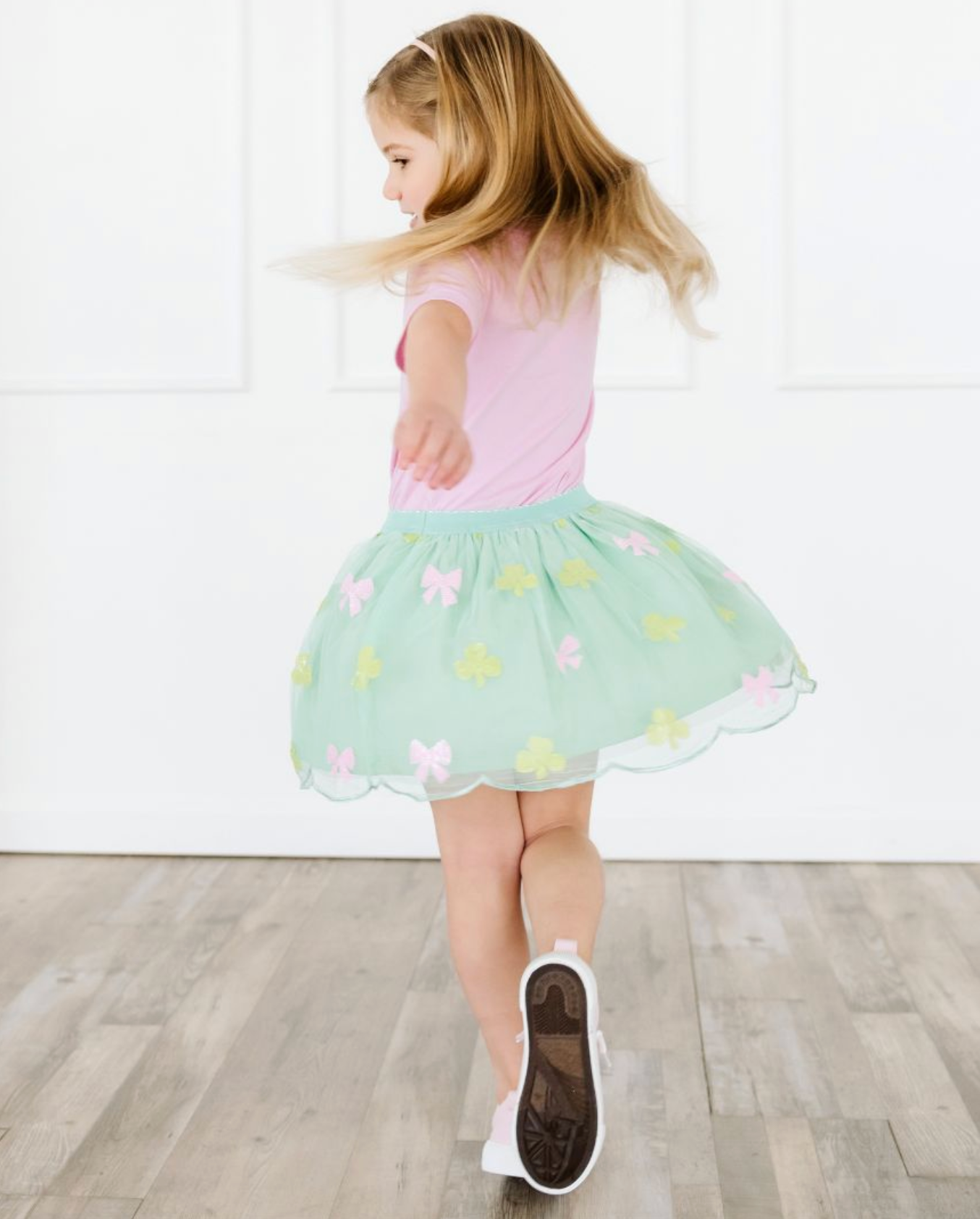 Shamrock Sequin Tutu