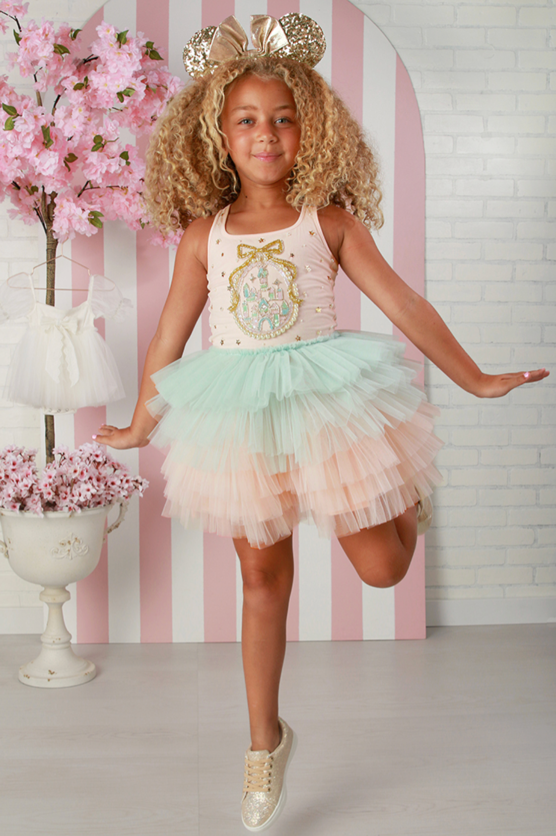 The Pastel Castle Dress