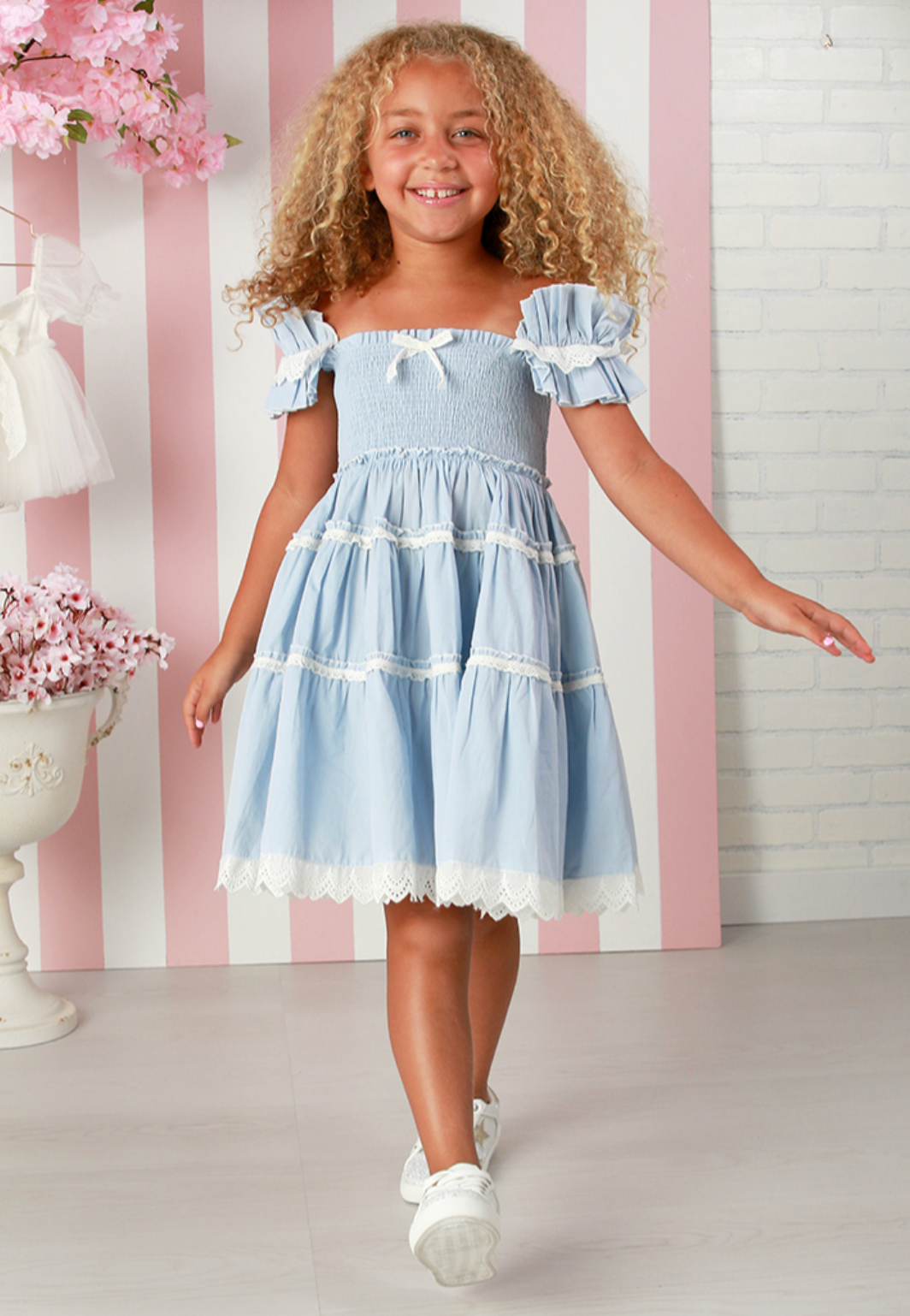 The Juliette Blue Dress