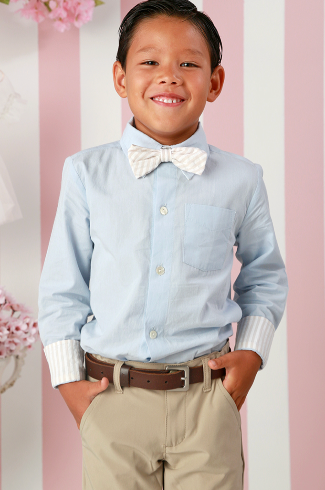 Boy's Sky Blue Shirt