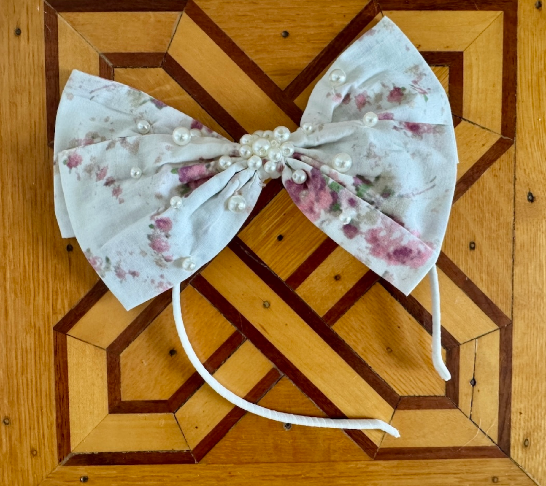 Floral Fabric Headband