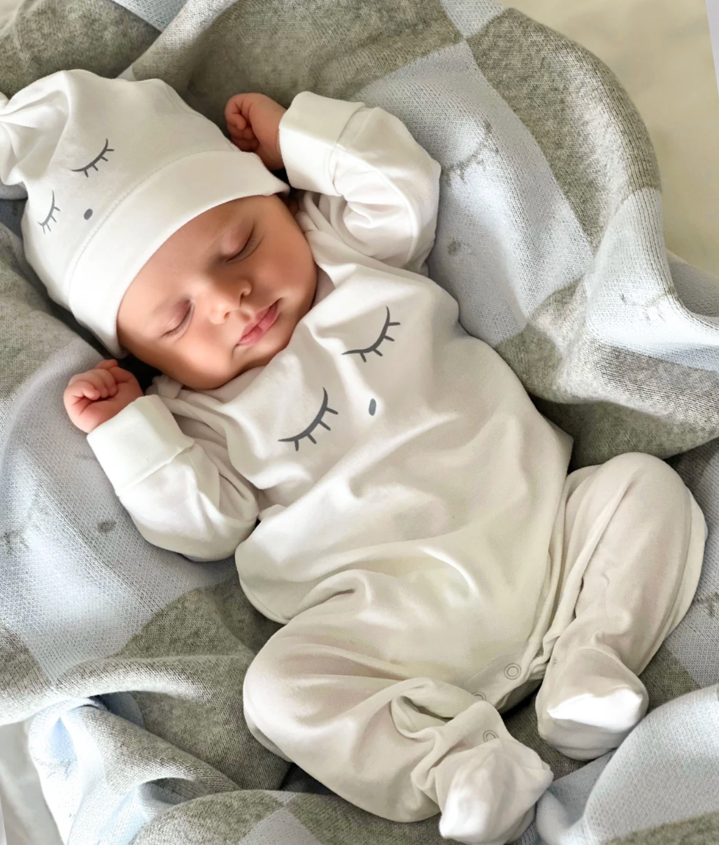 Sleeping Cutie Cover Footie