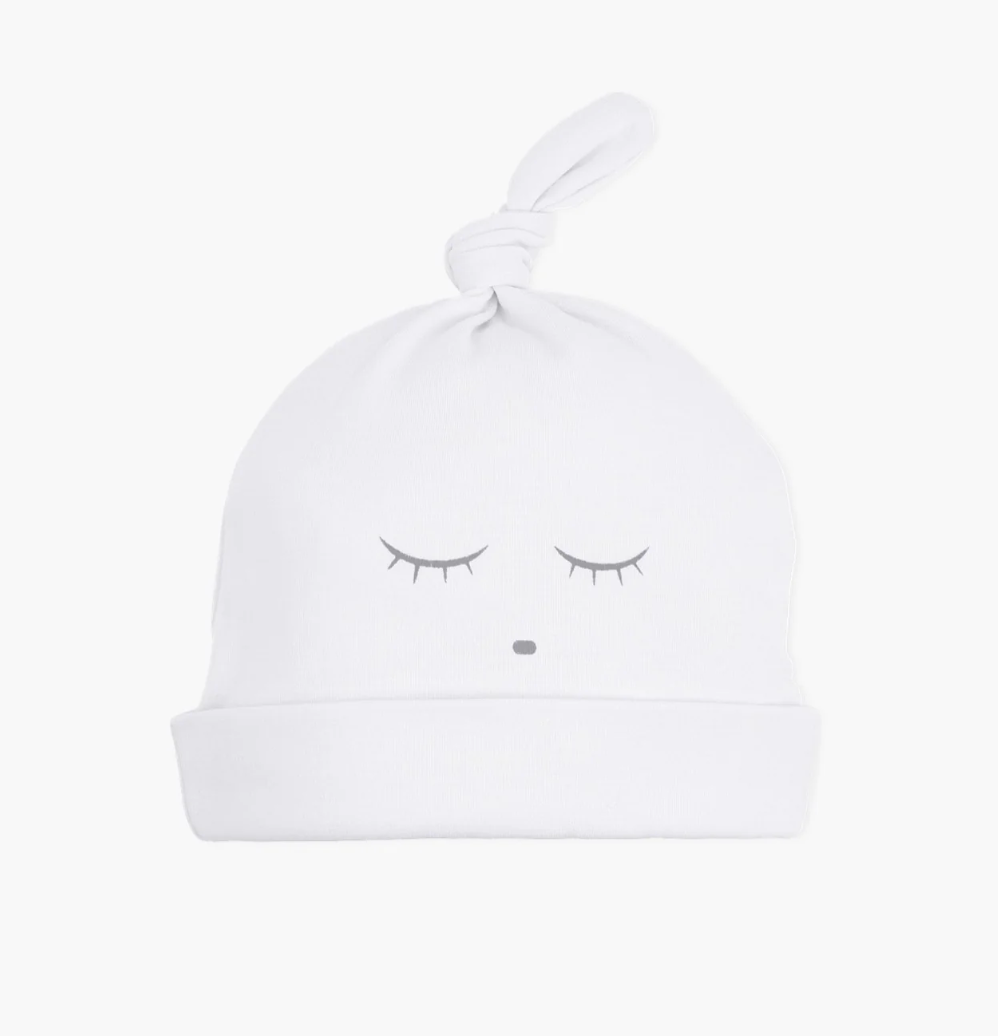 Sleeping Cutie Tassel Hat