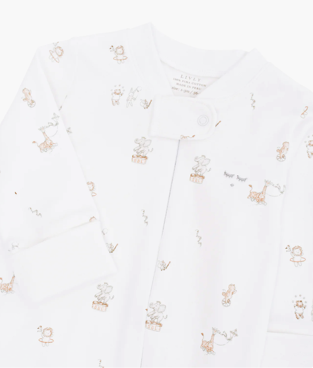 Celebration Parade Zipper Footie