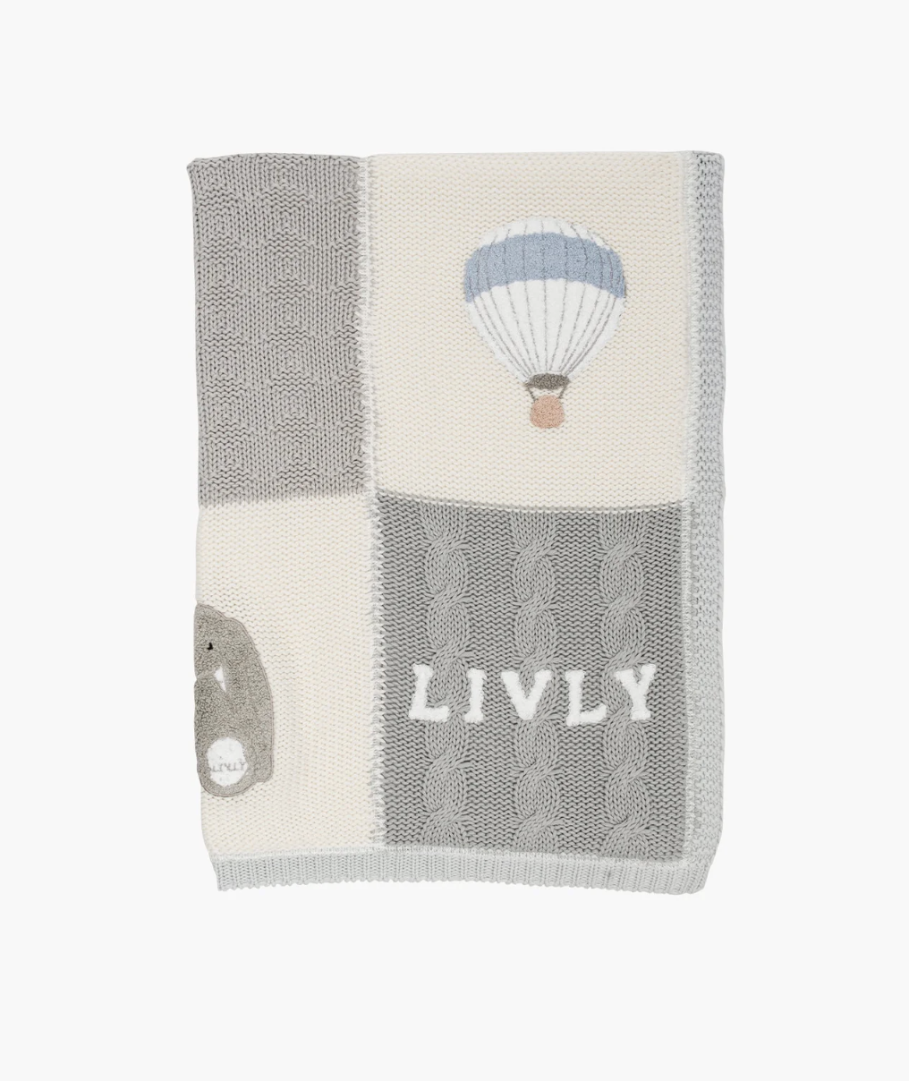 Playroom Knitted Blanket