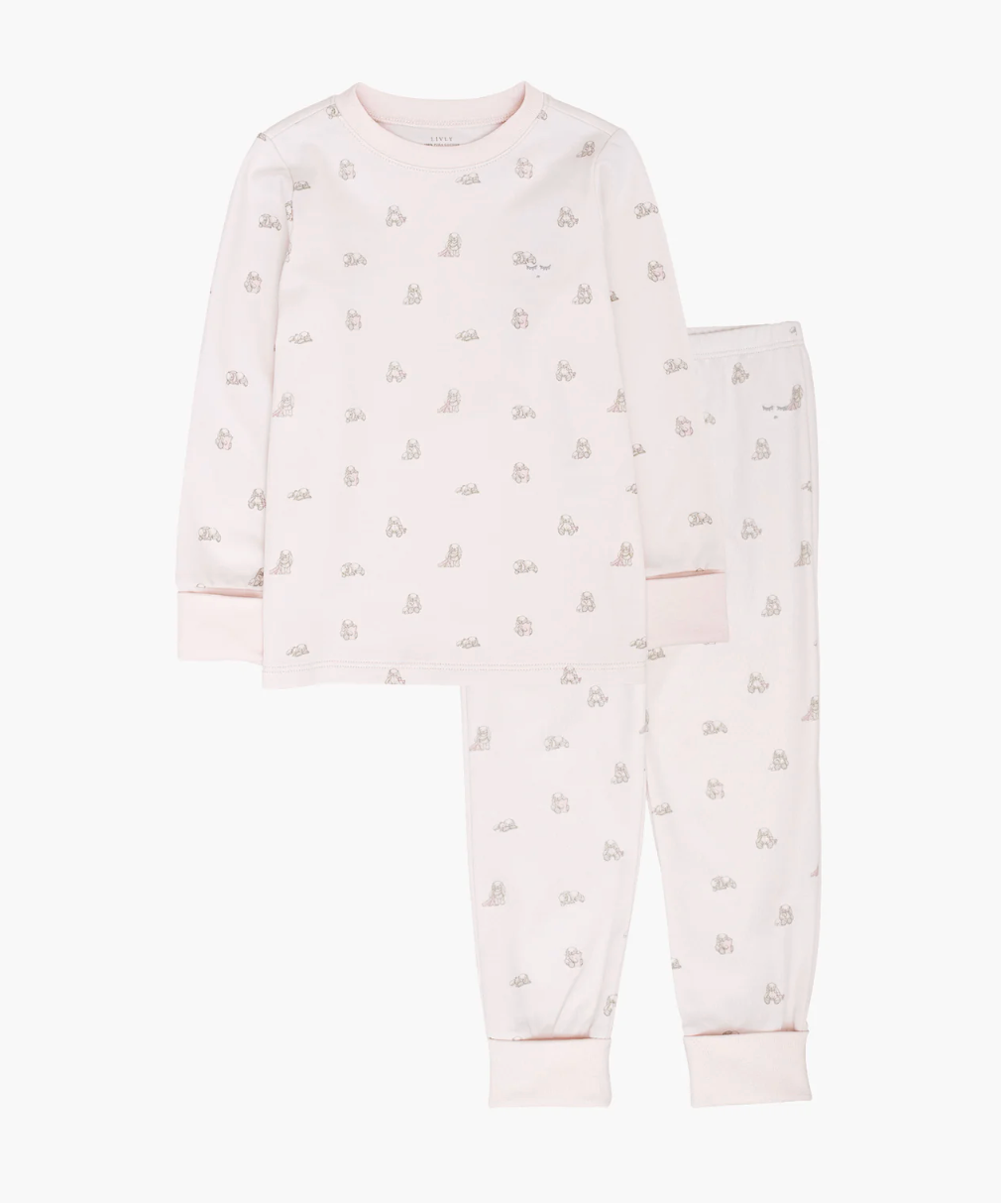 Snuggle Bunny Marley Two Piece Pajama
