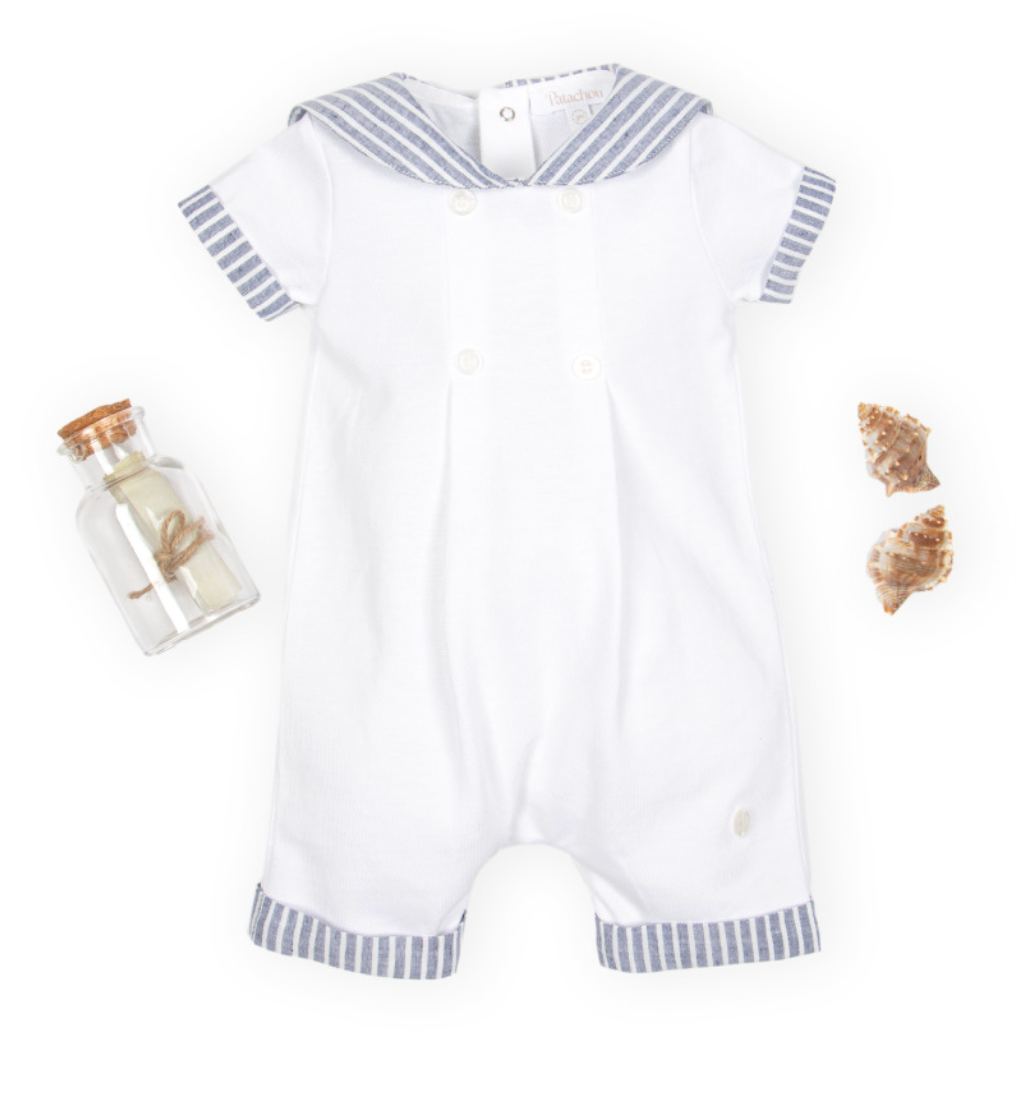 Sailor Boy Romper