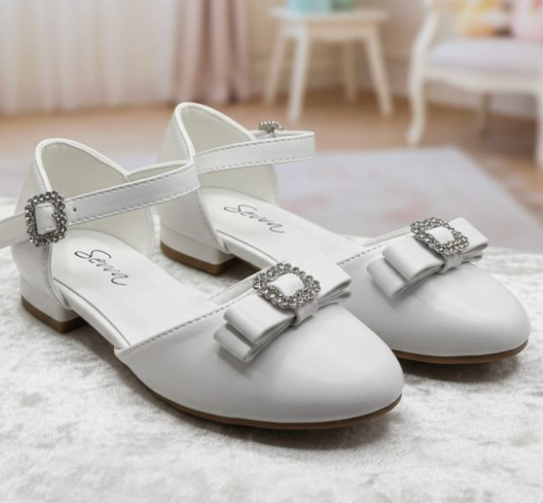 Nova White Dress Shoe