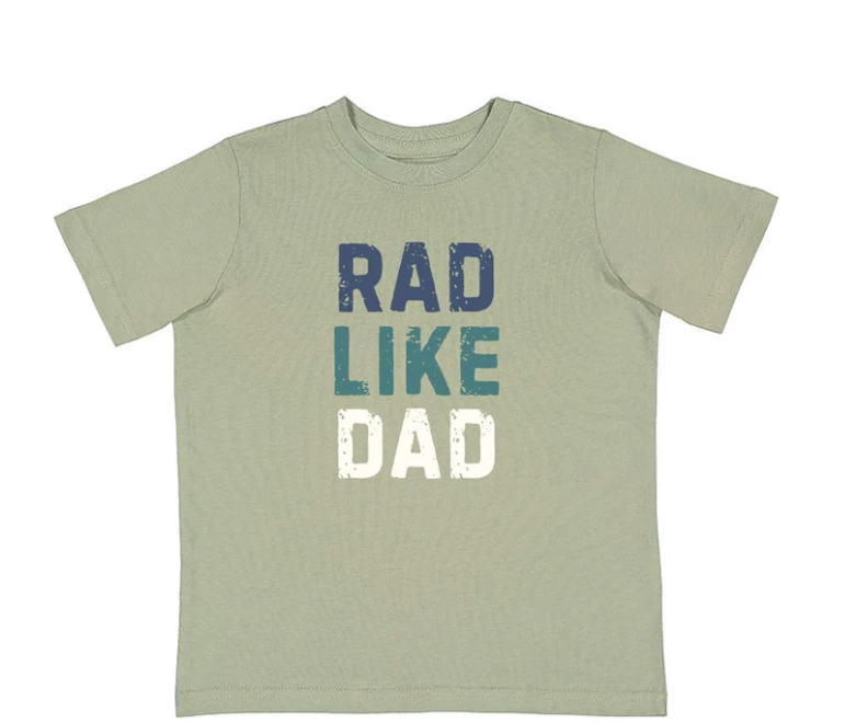 Rad Like Dad T Shirt