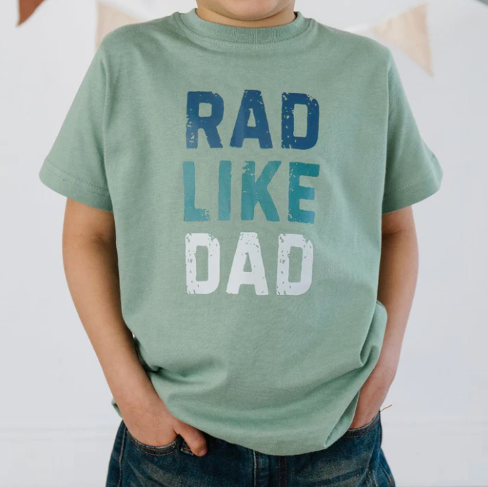 Rad Like Dad T Shirt