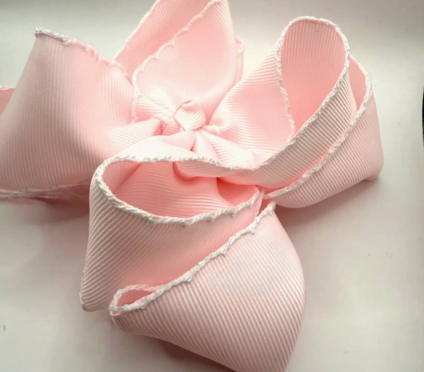 Double Stacked Ice Pink Clip