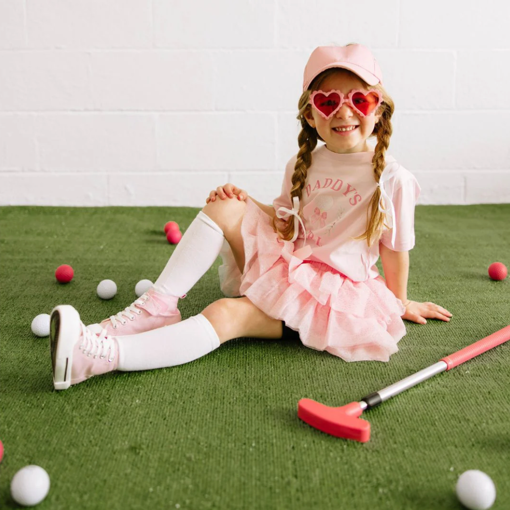 Daddy's Golf Girl T Shirt