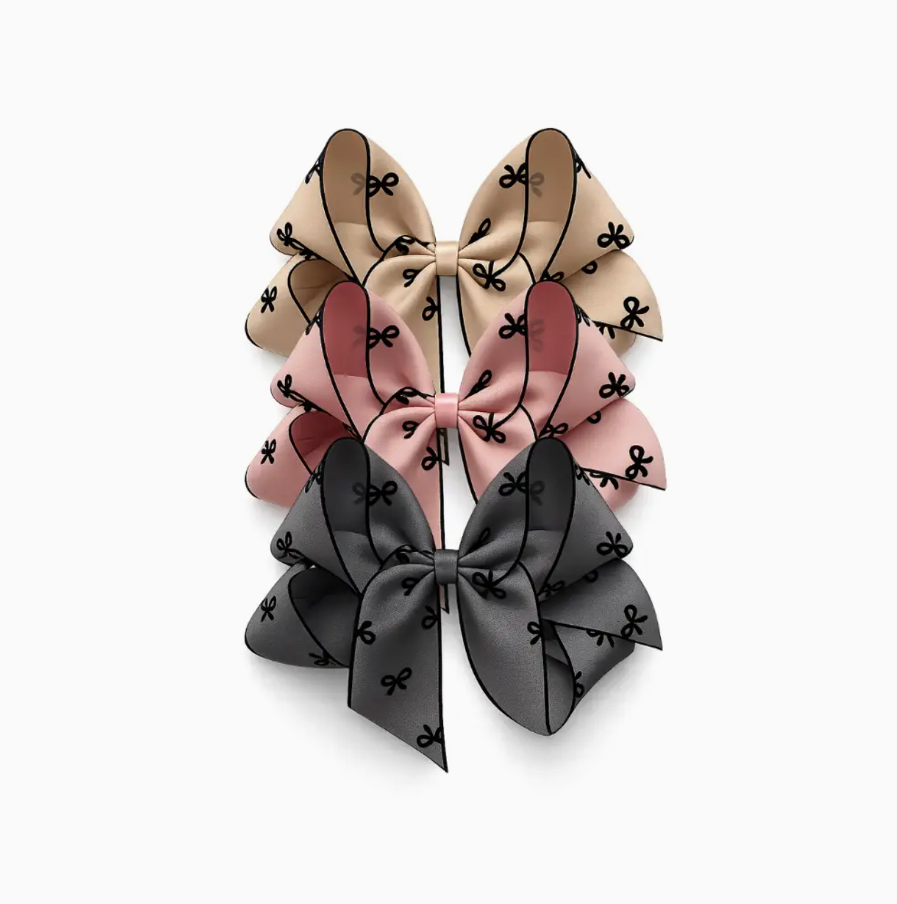 Coquette Bow Clip