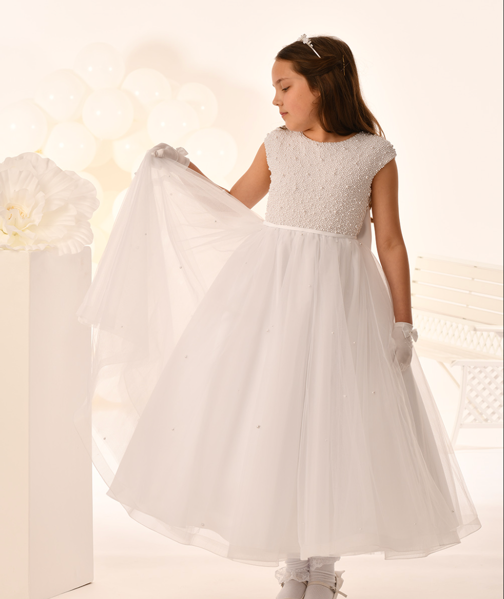 Rosabella Pearl Bodice Dress
