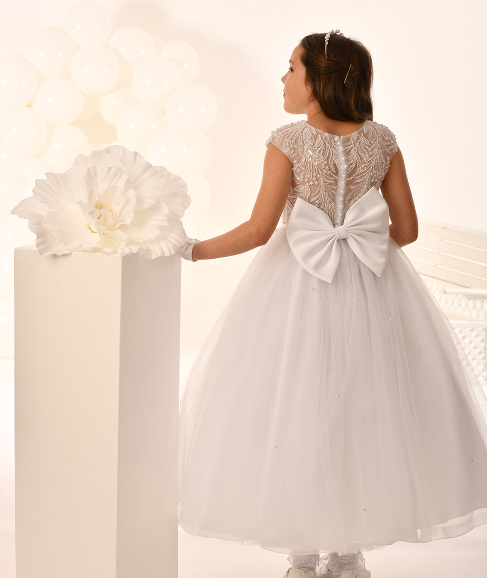 Rosabella Pearl Bodice Dress