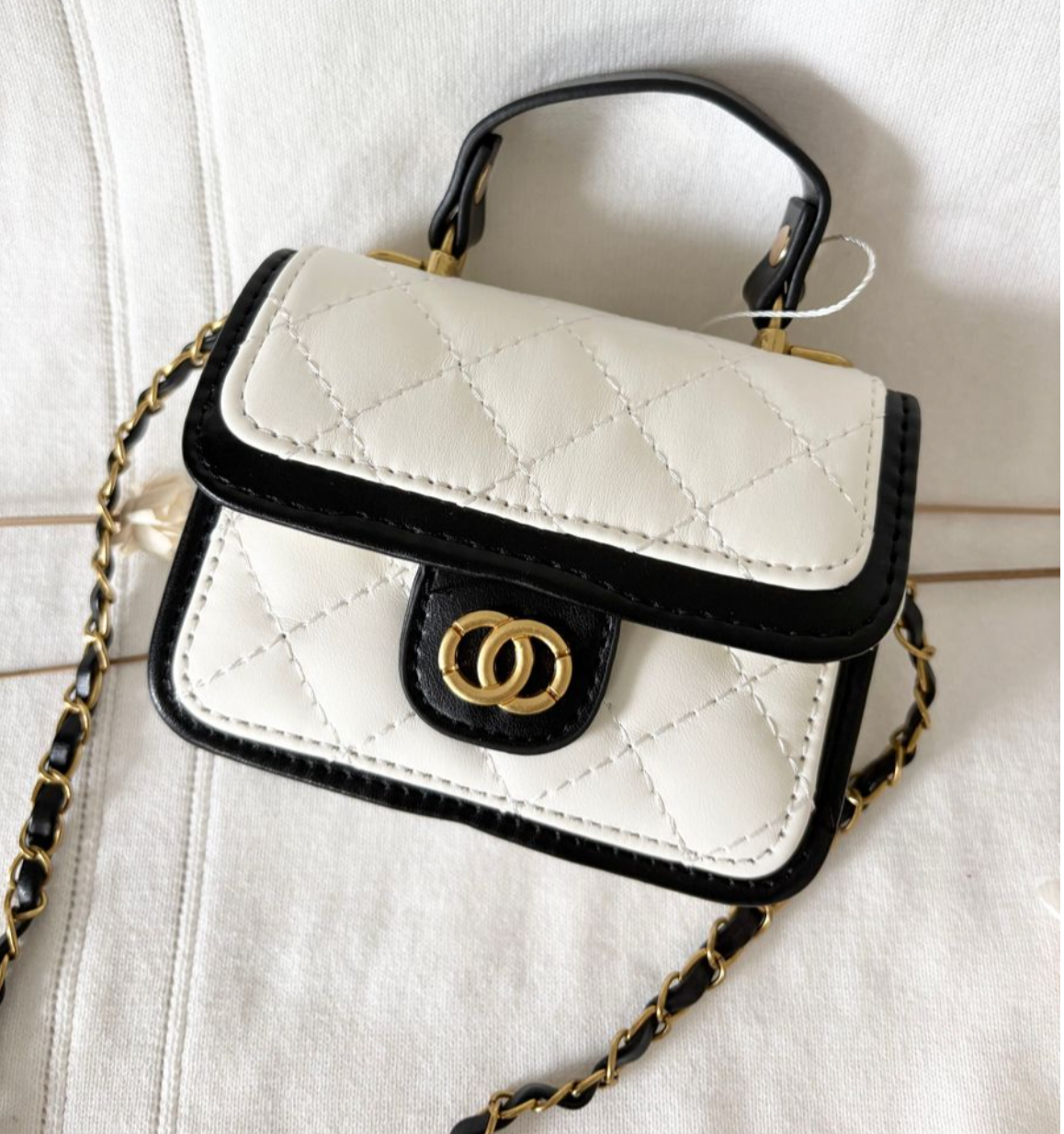 Classic Square Purse
