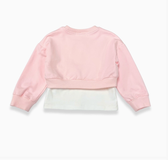 Sparkle Twofer Sweatshirt