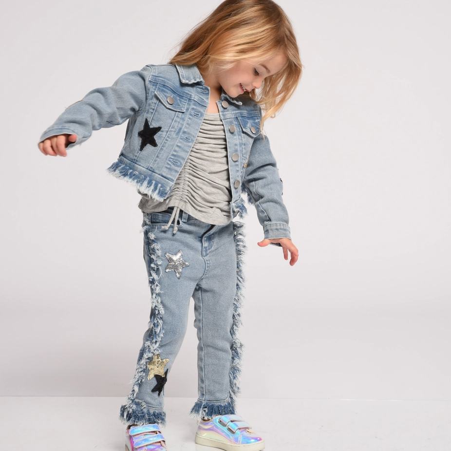 Denim Star Pant