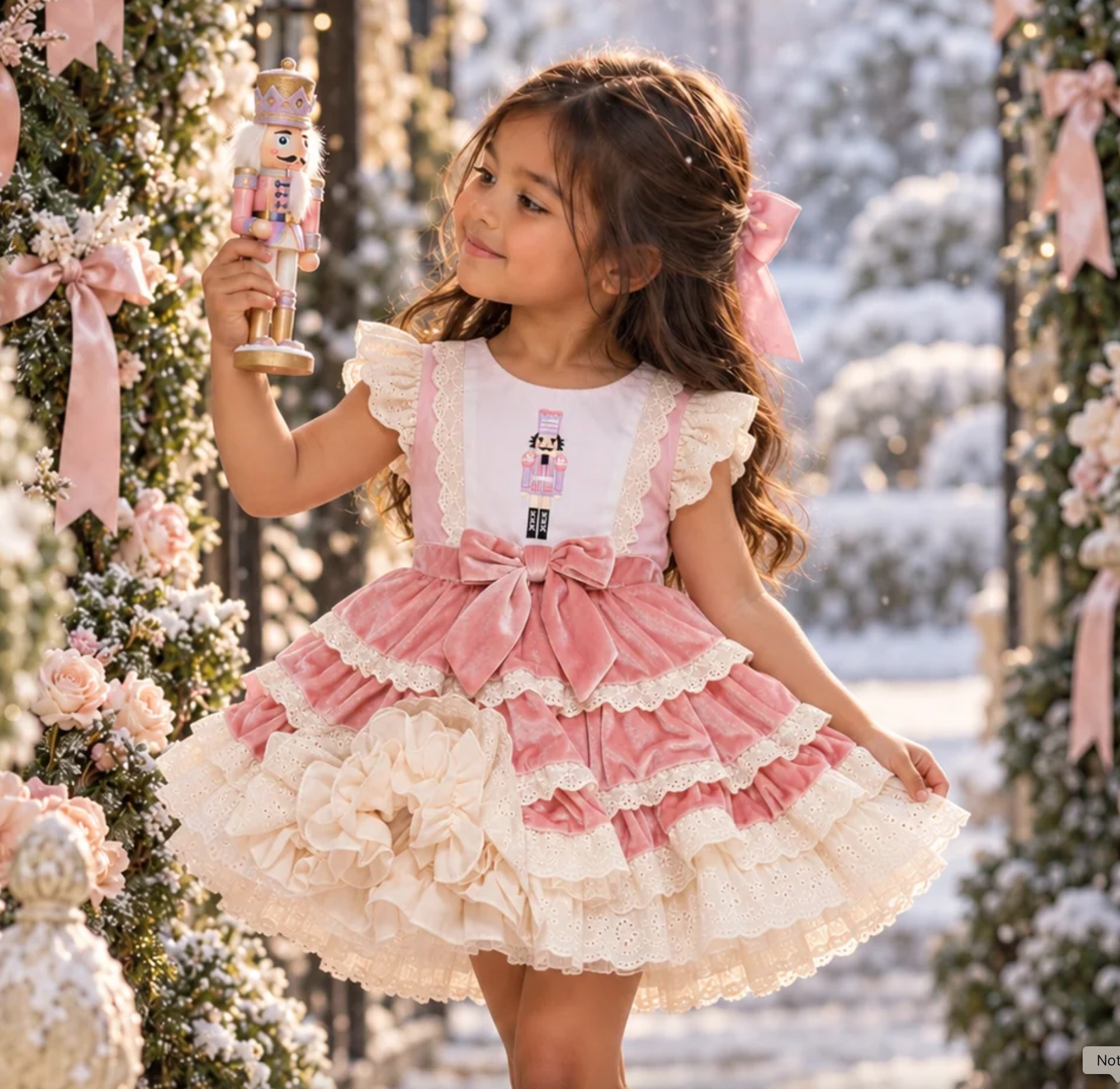 Lace and Waltz Dress