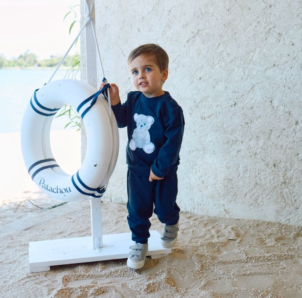 Teddy Bear Sweat Set