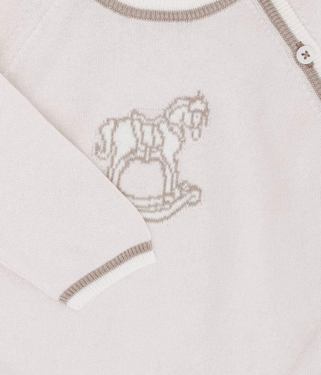 Rocking Horse Knit Set